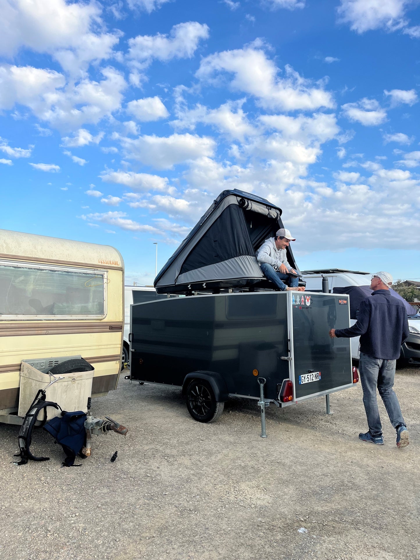 Remorque Camper