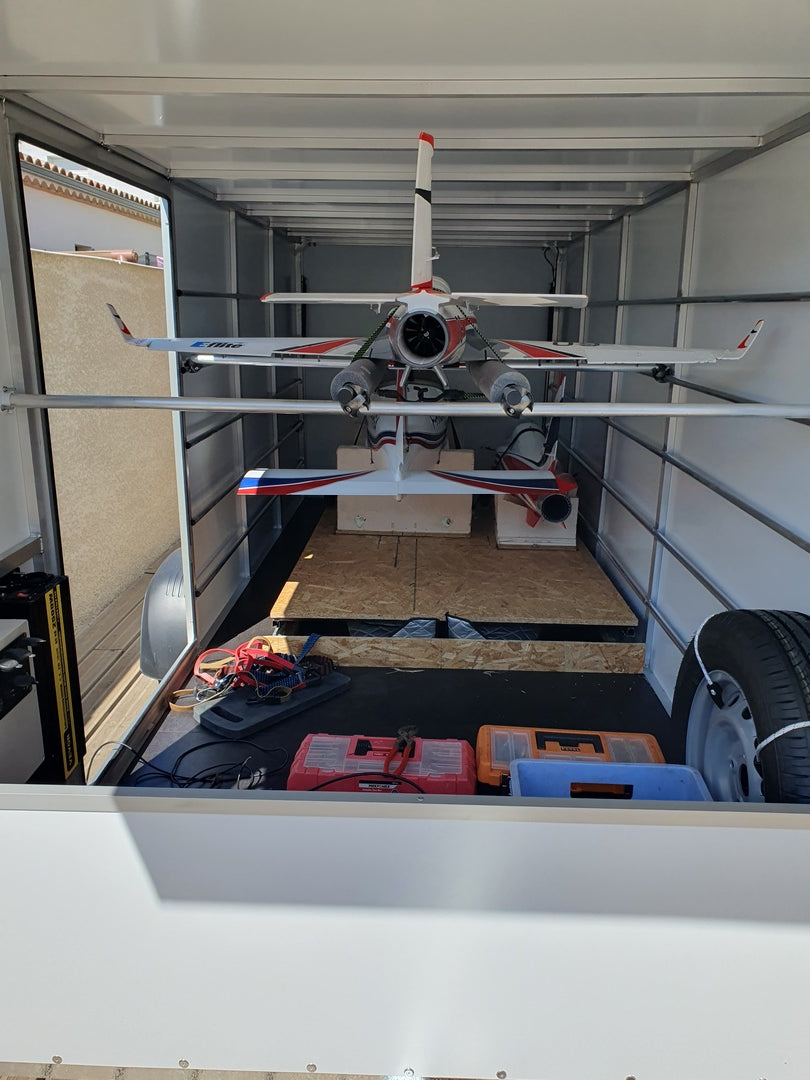 Remorque aeromodelisme , porte avion rc (équation)