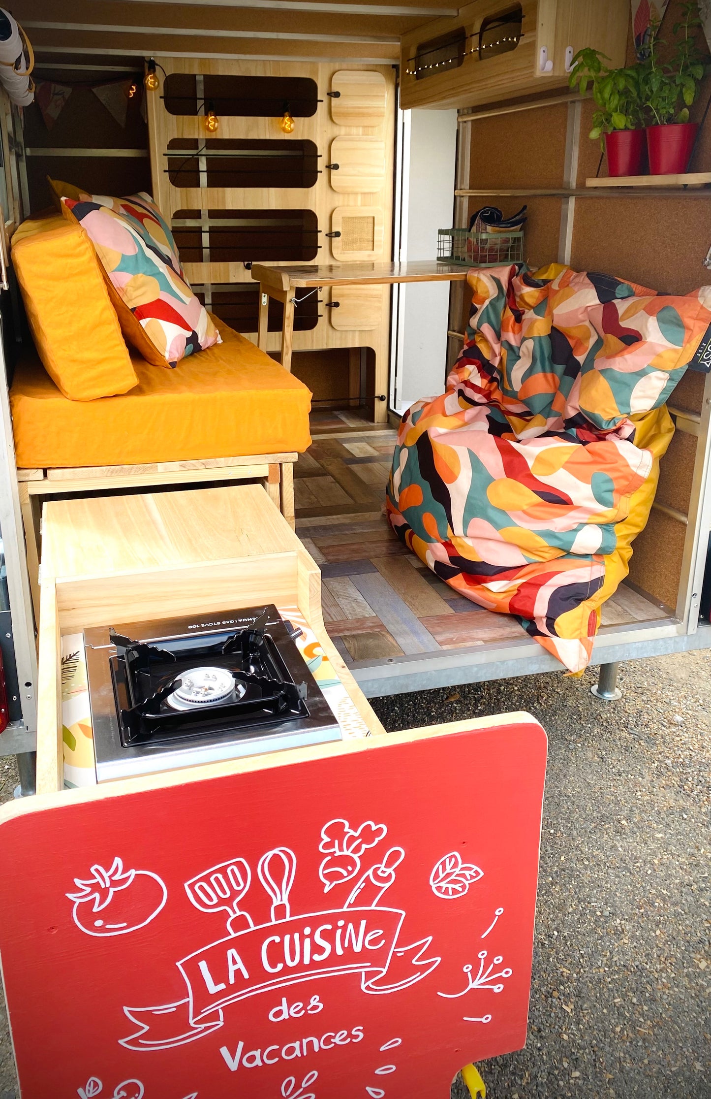 Remorque Camper