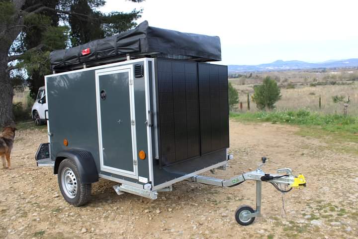 Remorque Camper