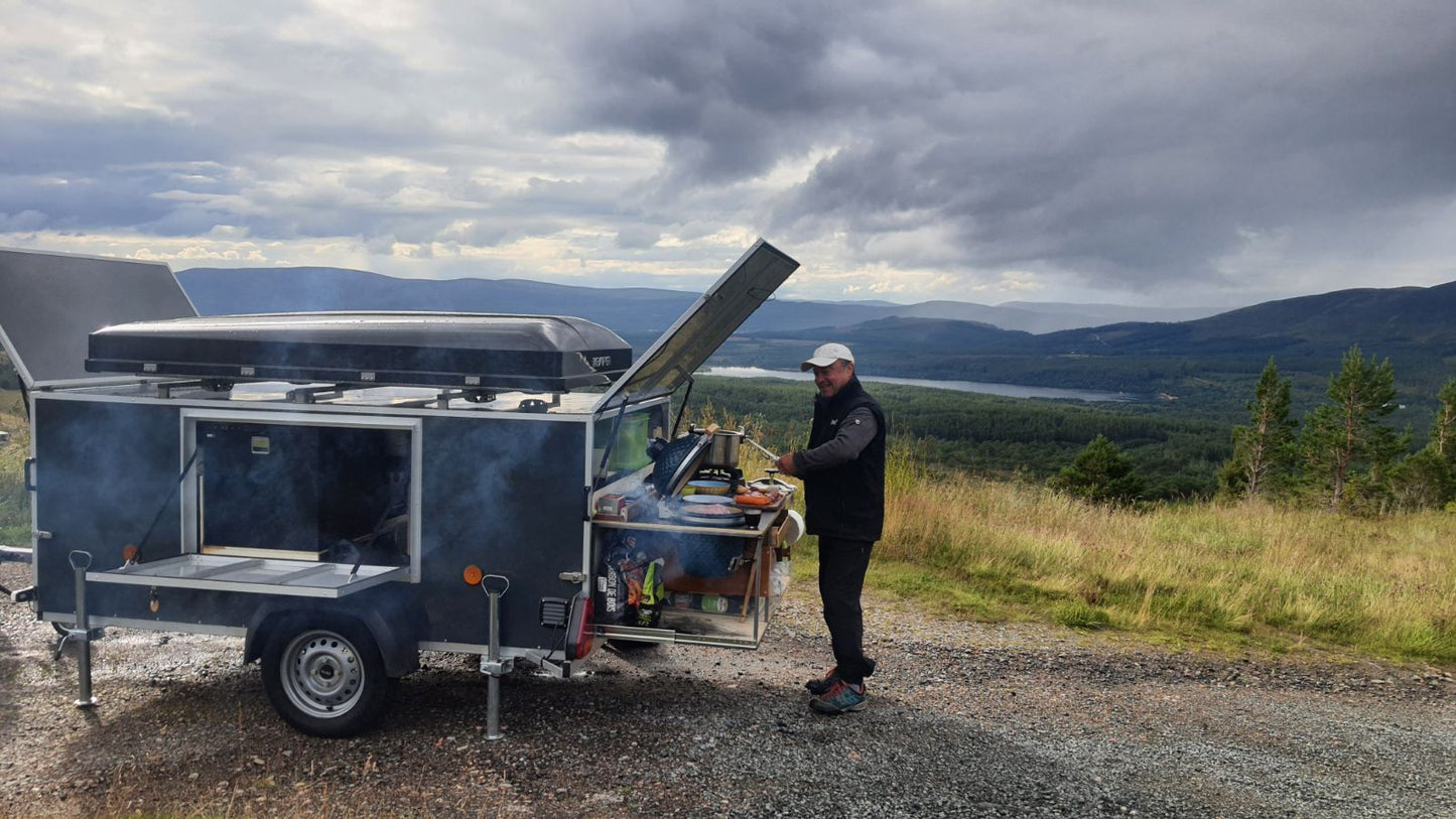 Remorque Camper