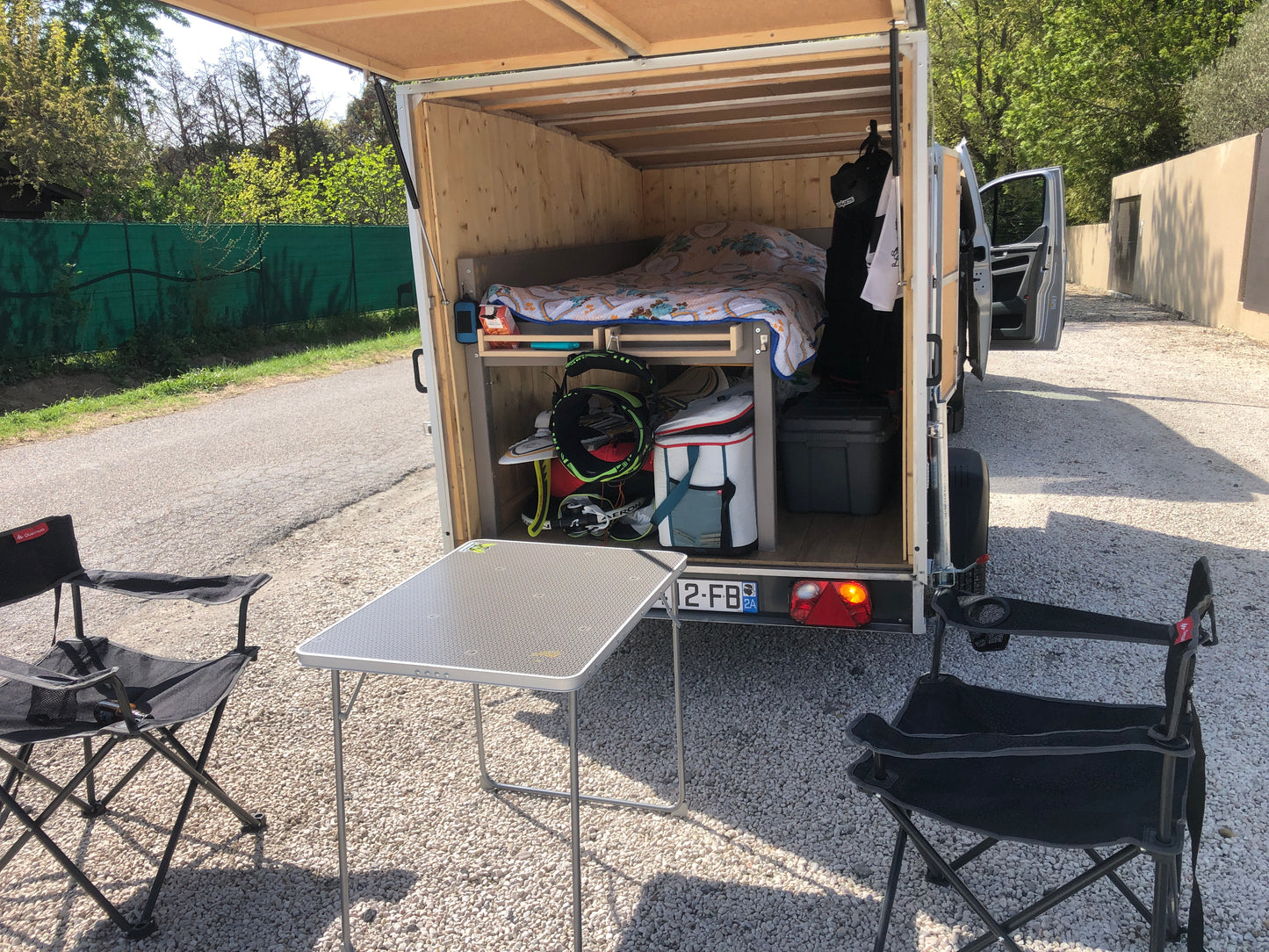 Remorque Camper