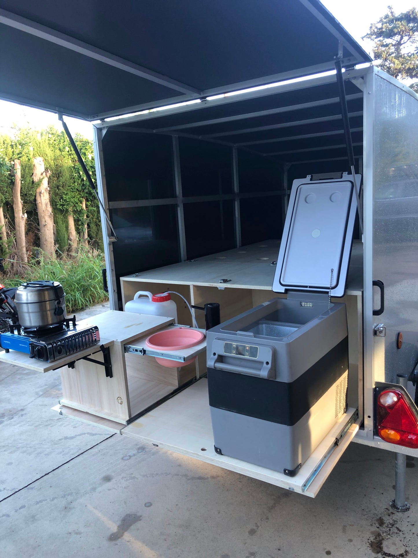 Remorque Camper