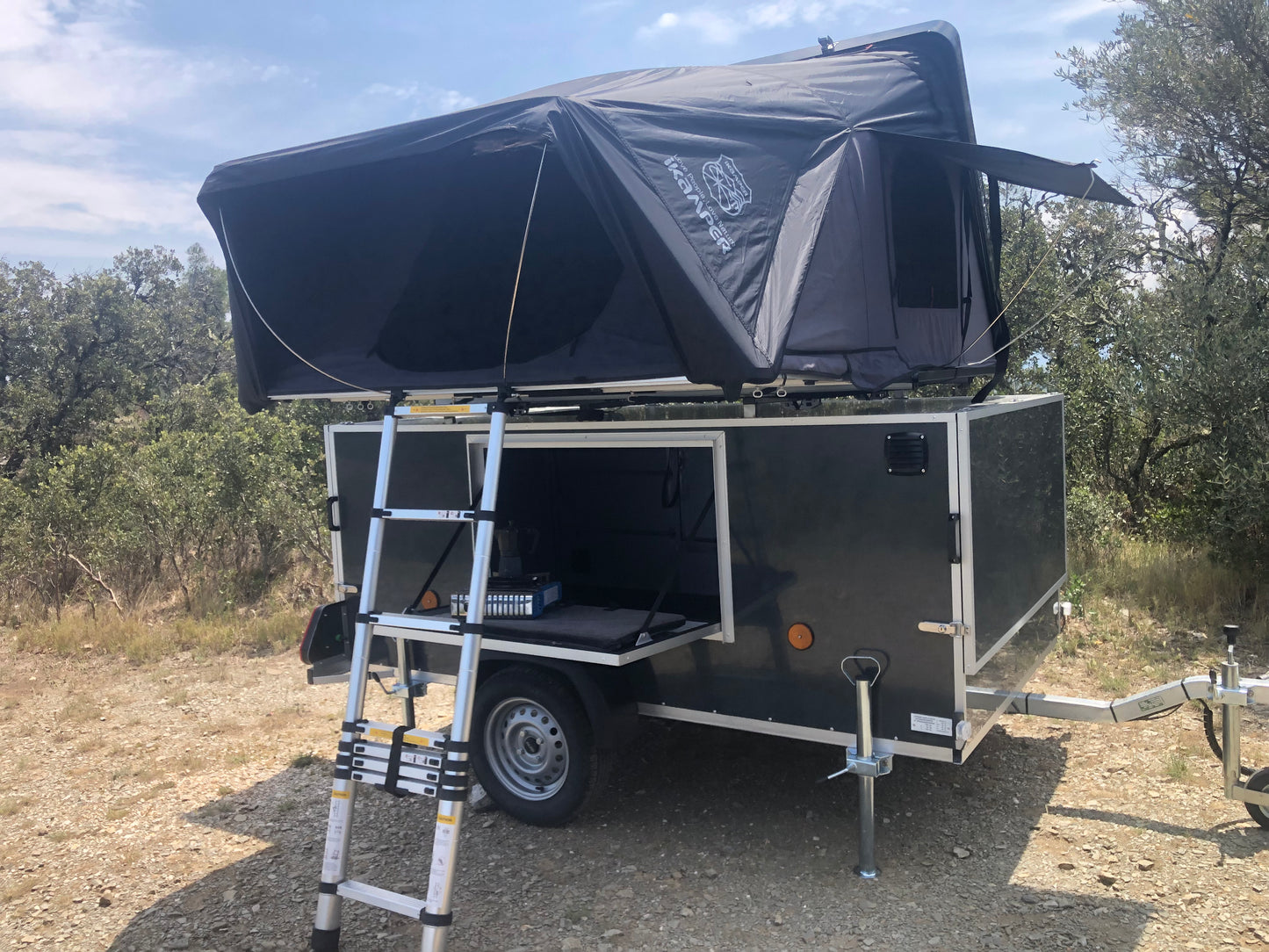 Remorque Camper