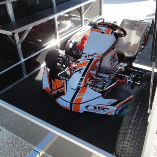 Remorque double Karting Eq4
