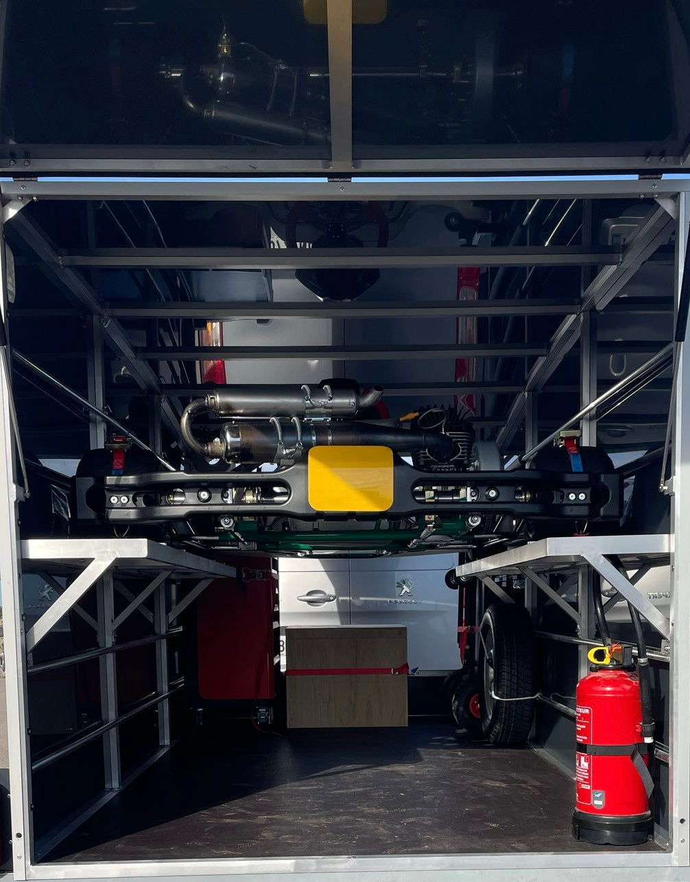 Remorque double Karting Eq4