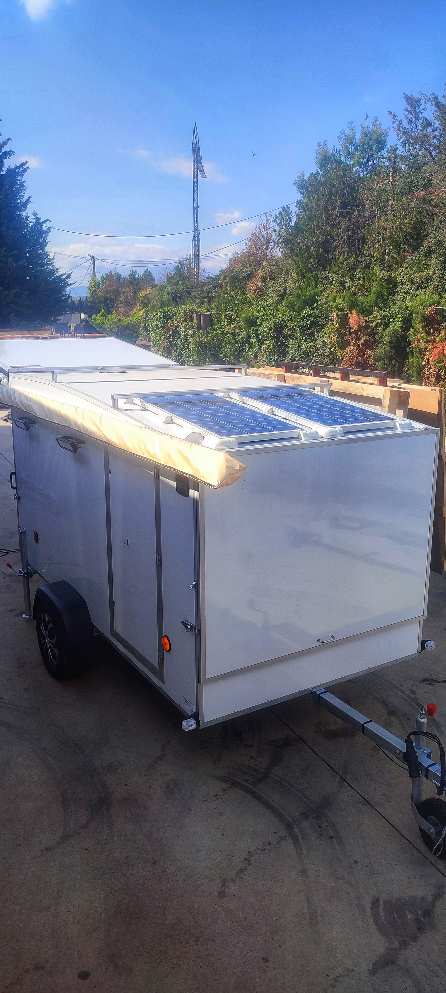 Remorque Camper