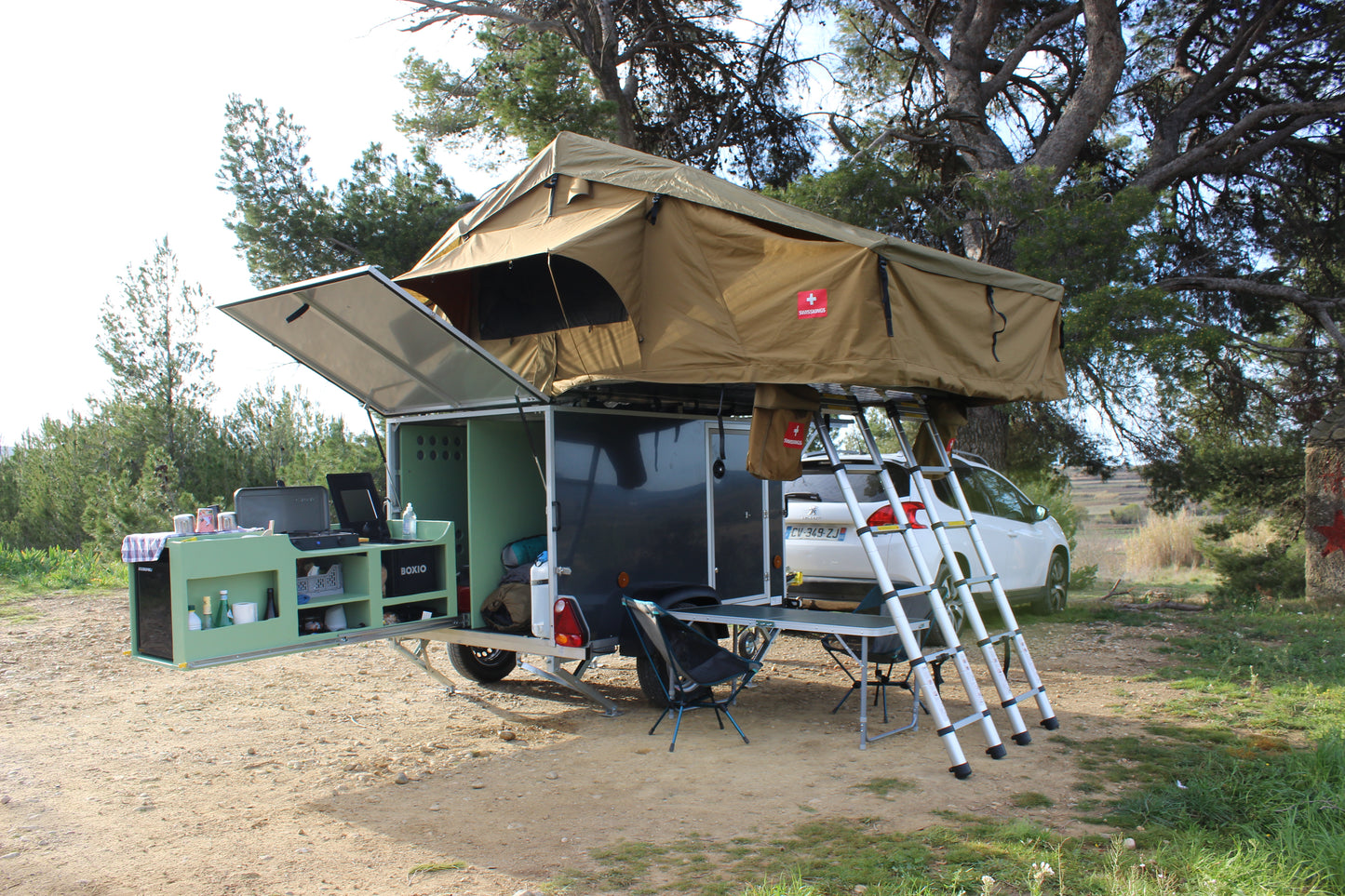 Remorque Camper