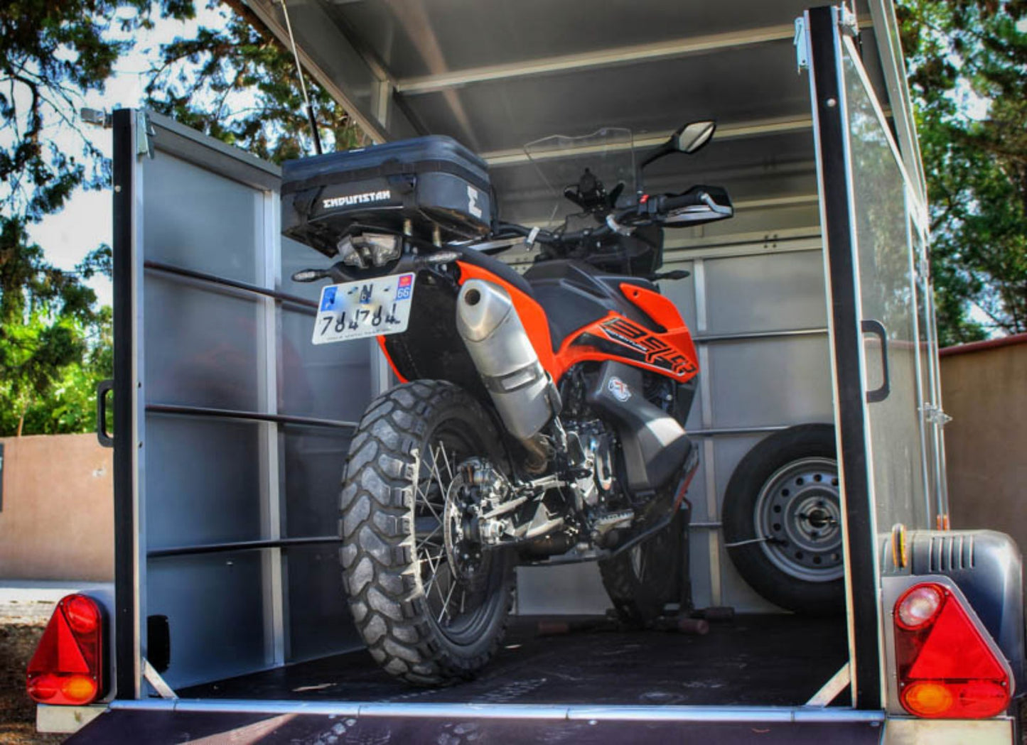 Remorque BOOSTER R 300